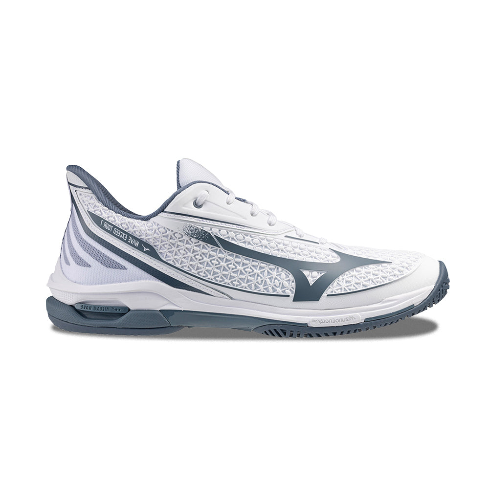 【 24  】 Mizuno Wave Exceed Tour 7 Ac | 00CL WHITE – Paragon Sports