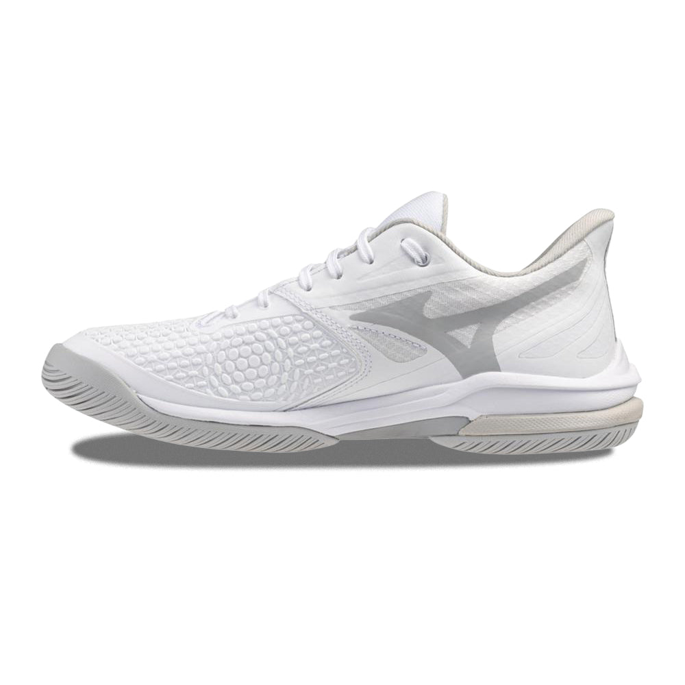 Mizuno Wave Exceed Tour AC Tennis Shoes in White Color
