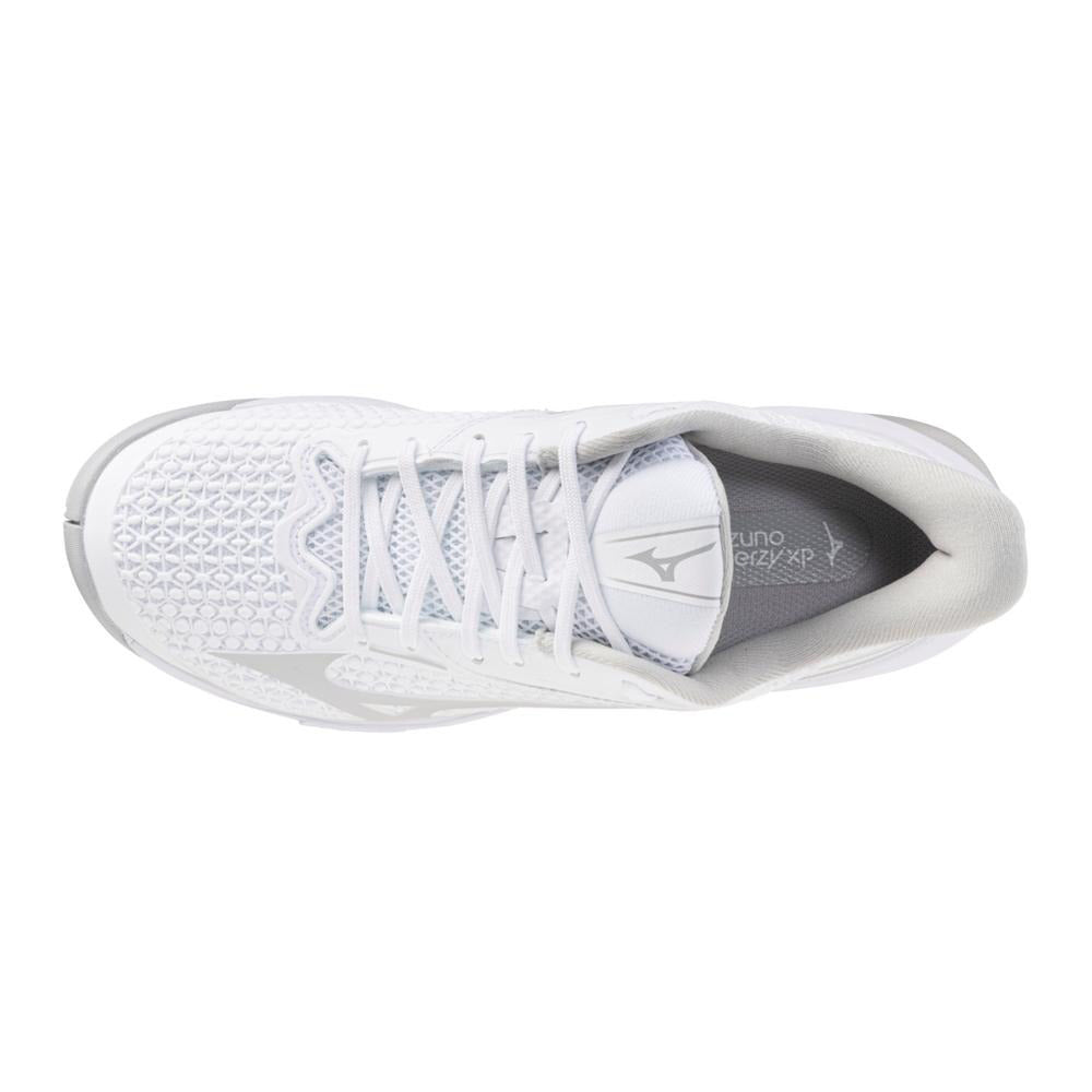 Mizuno Wave Exceed Tour AC Tennis Shoes in White Color