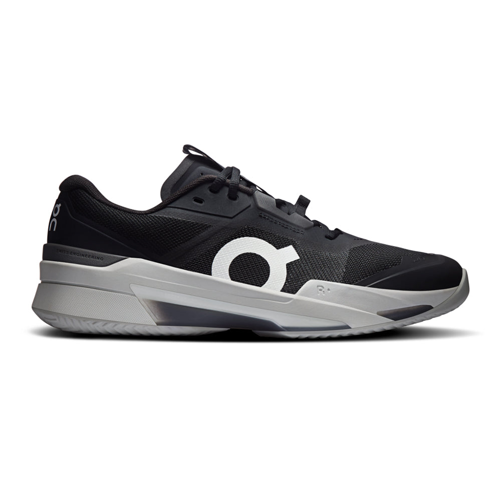 On The Roger Pro Fire Clay Tennis Shoes in Black Color