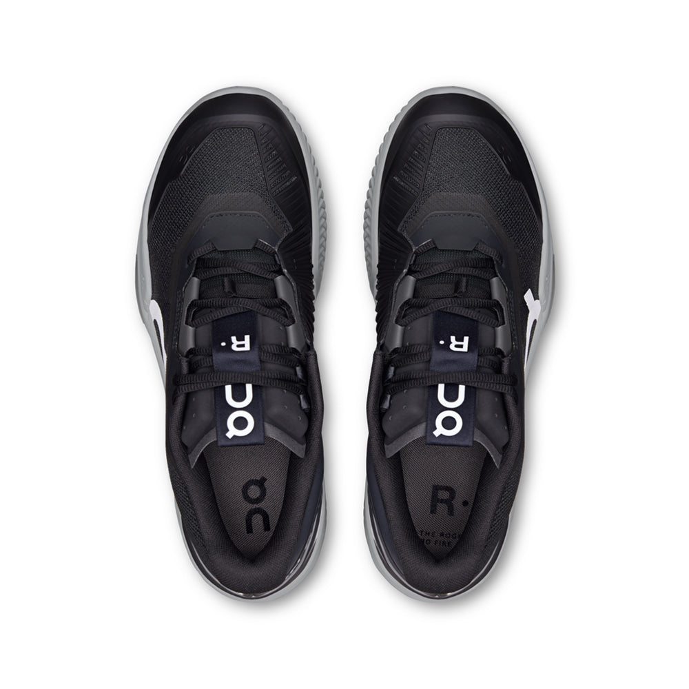 On The Roger Pro Fire Clay Tennis Shoes in Black Color