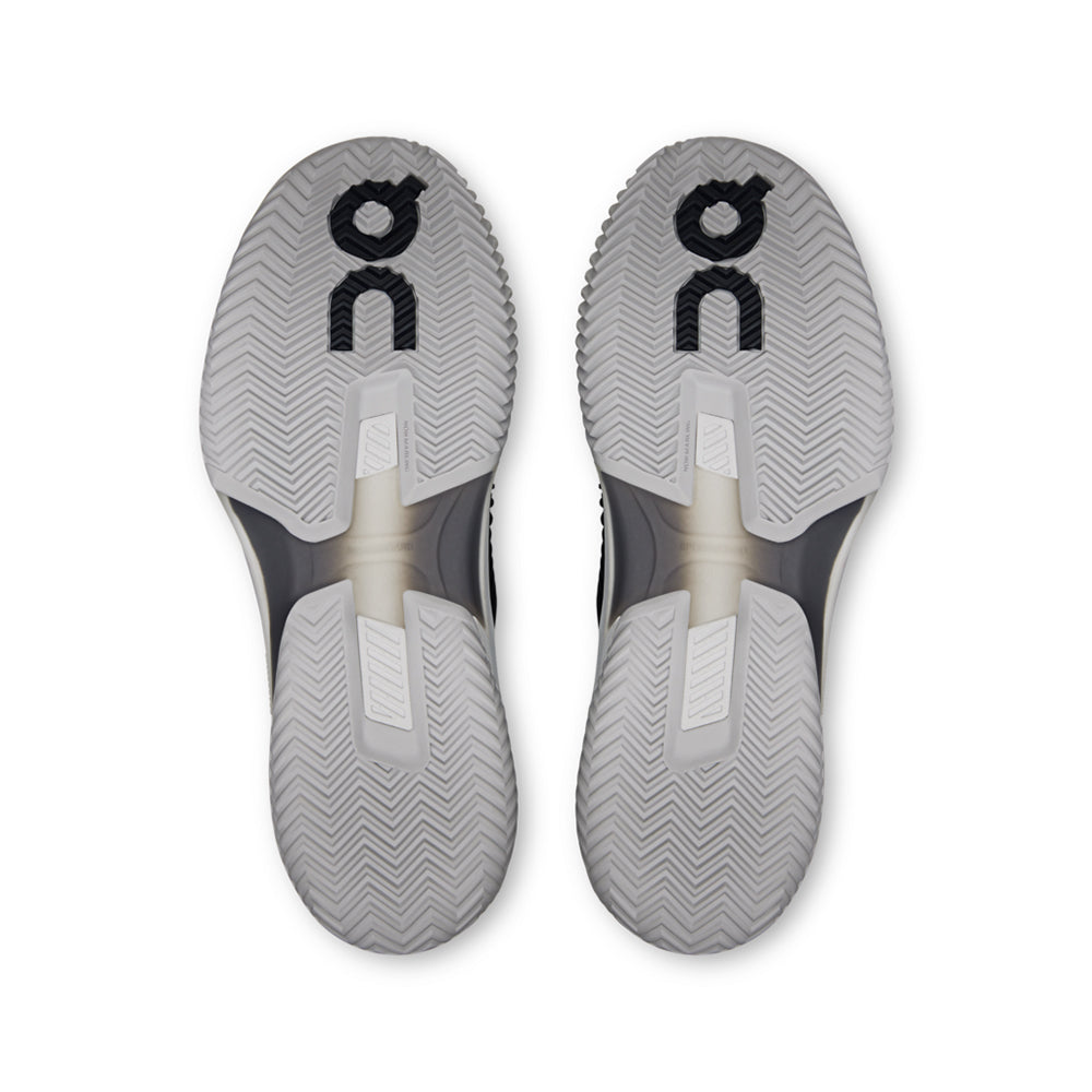 On The Roger Pro Fire Clay Tennis Shoes in Black Color