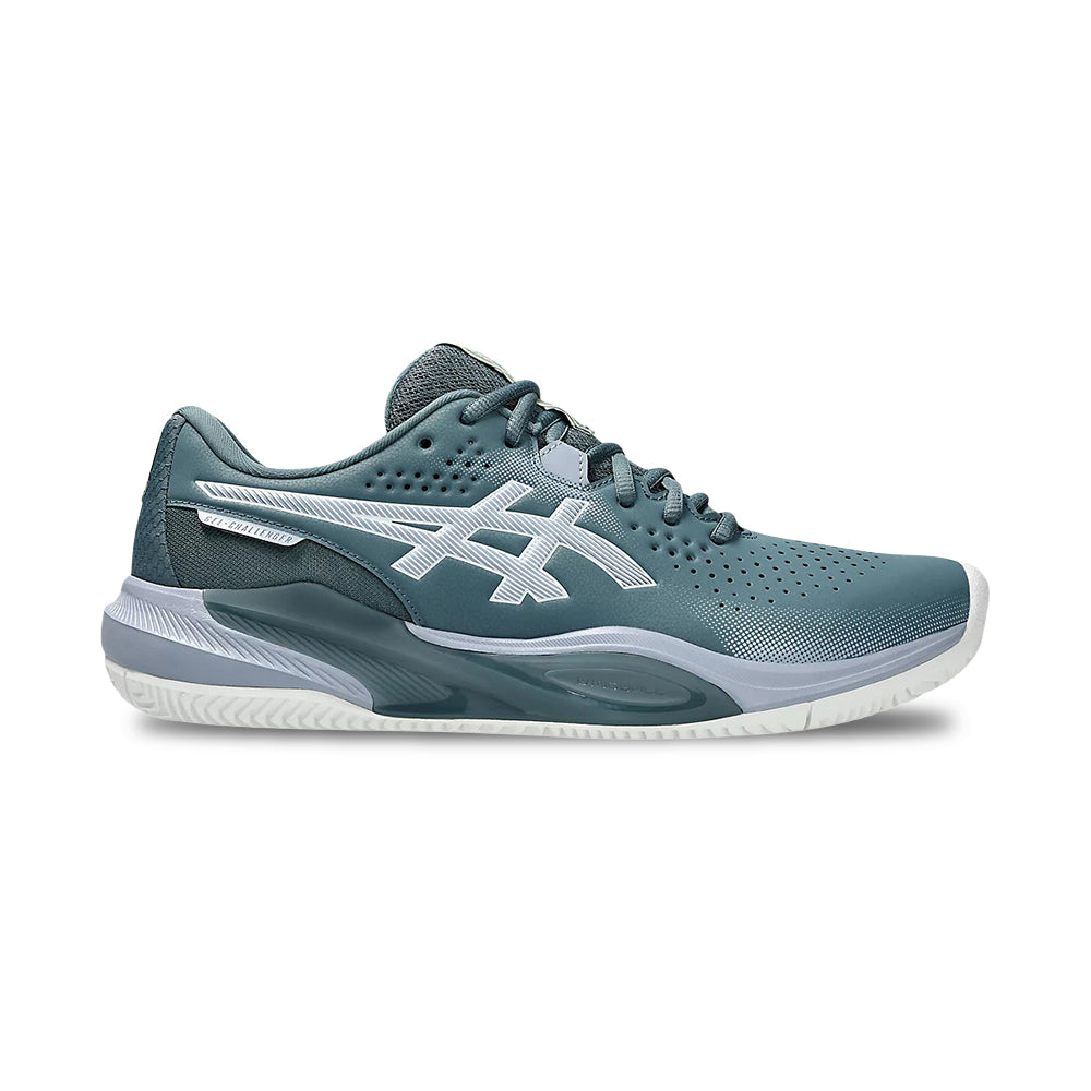 Asics GEL-Challenger 15 Clay Tennis Shoes in Grey Color