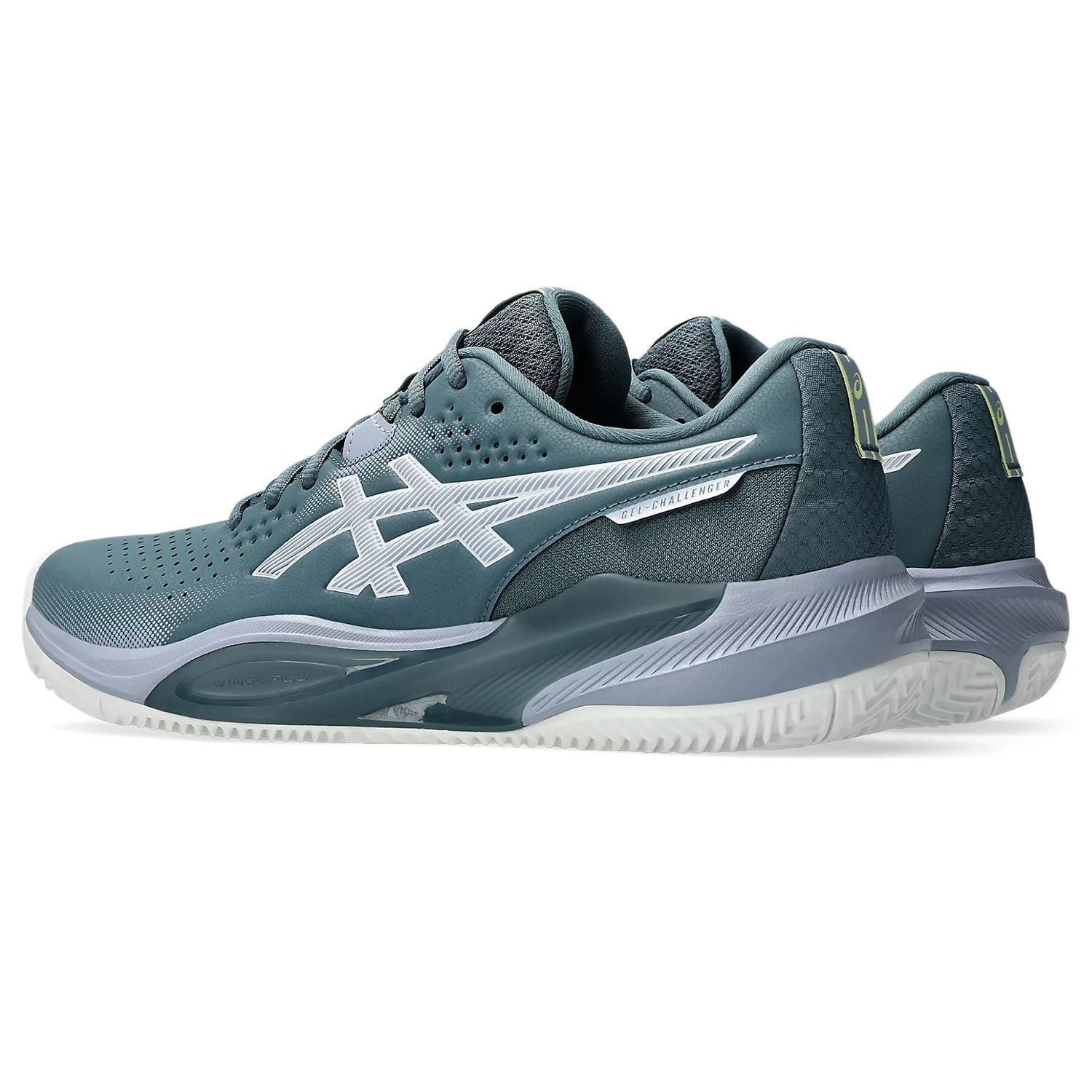 Asics GEL-Challenger 15 Clay Tennis Shoes in Grey Color