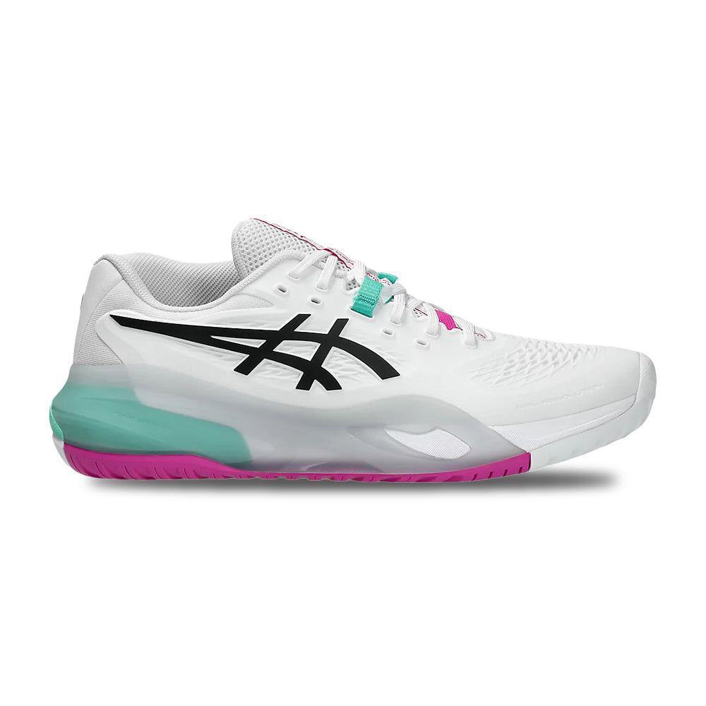 Asics GEL-Resolution X Tennis Shoes in White Color