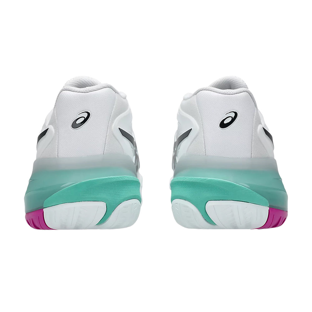 Asics GEL-Resolution X Tennis Shoes in White Color