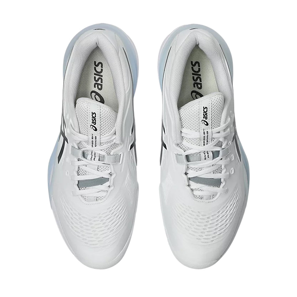 Asics GEL-Resolution X Wide Tennis Shoes in White Color