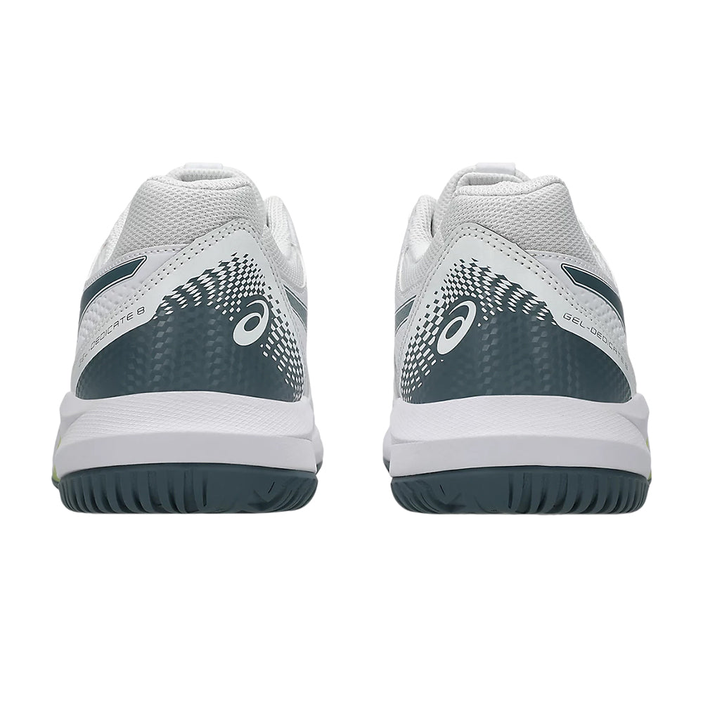 Asics GEL-Dedicate 8 Tennis Shoes in White Color