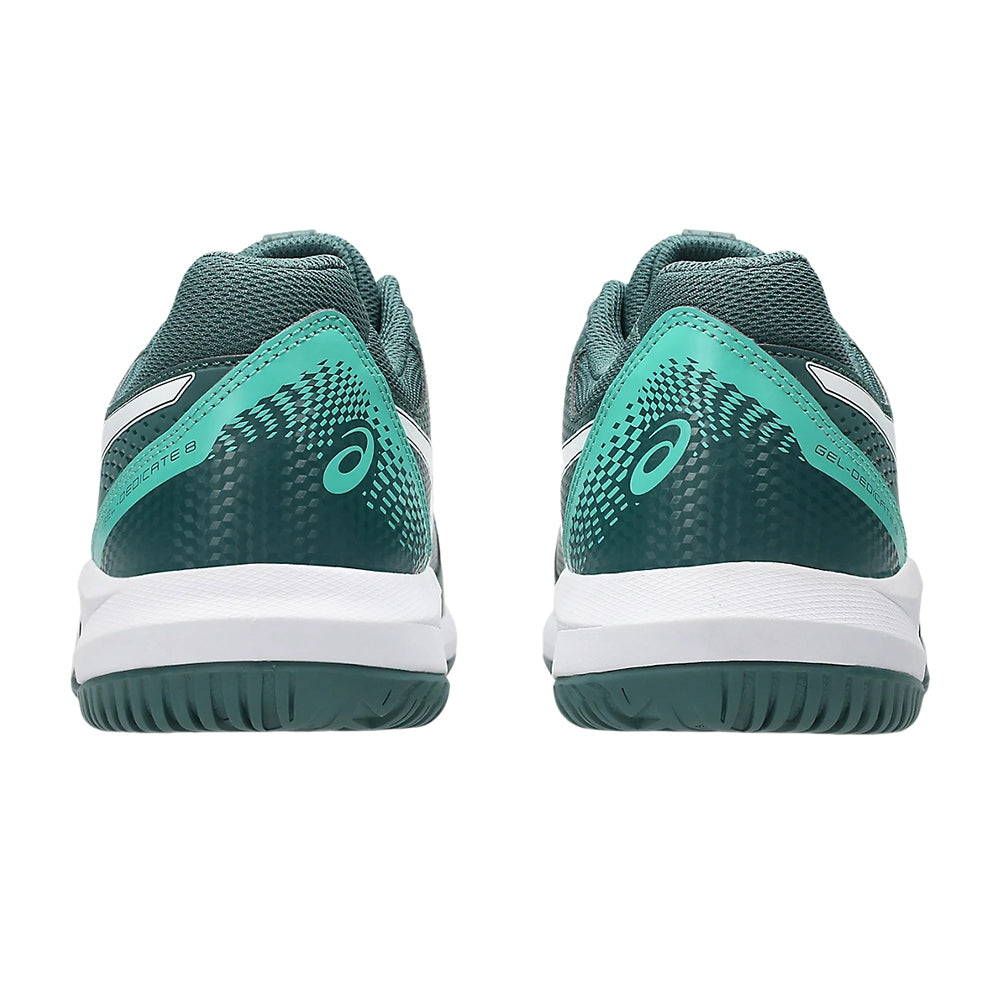 Asics GEL-Dedicate 8 Tennis Shoes in Green Color