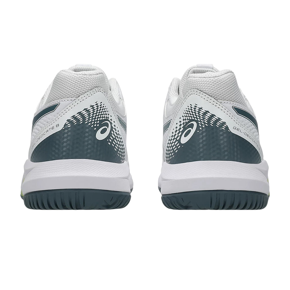 Asics GEL-Dedicate 8 - Wide Tennis Shoes in White Color