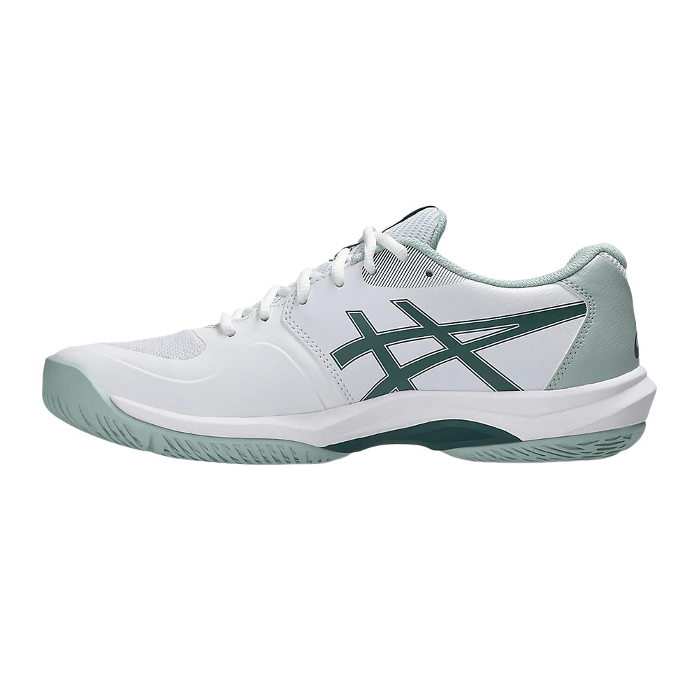 Asics Game FF Tennis Shoes in White Color
