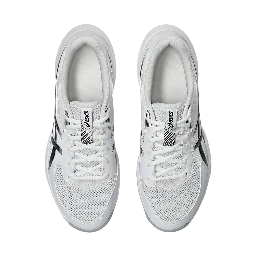 Asics GEL-Rocket 12 Squash Shoes in White Color