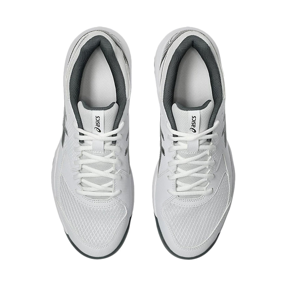 Asics GEL-Dedicate 8 Pickle Pickleball Shoes in White Color