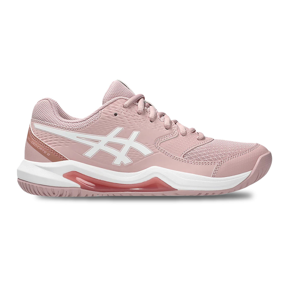 Asics GEL-Dedicate 8 Tennis Shoes in Yellow Color