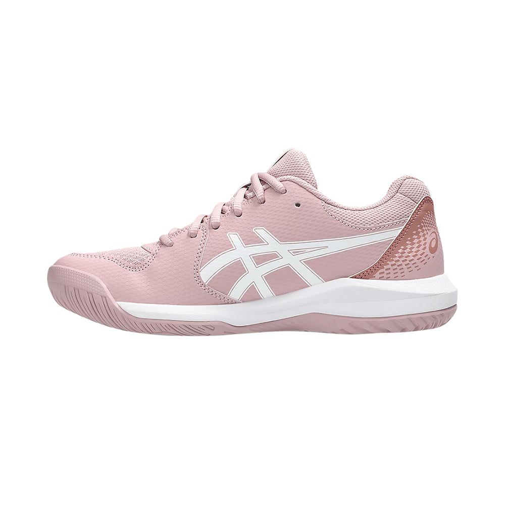 Asics GEL-Dedicate 8 Tennis Shoes in Yellow Color