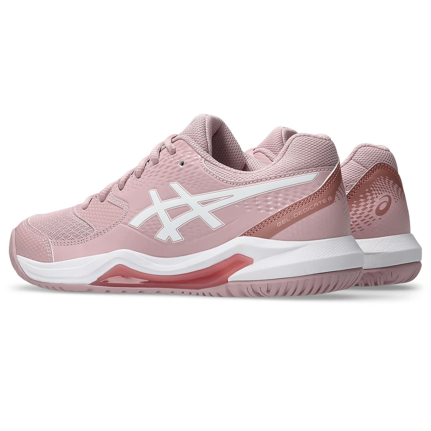 Asics GEL-Dedicate 8 Tennis Shoes in Yellow Color