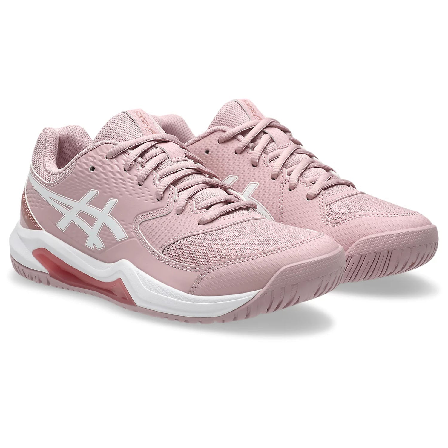 Asics GEL-Dedicate 8 Tennis Shoes in Yellow Color