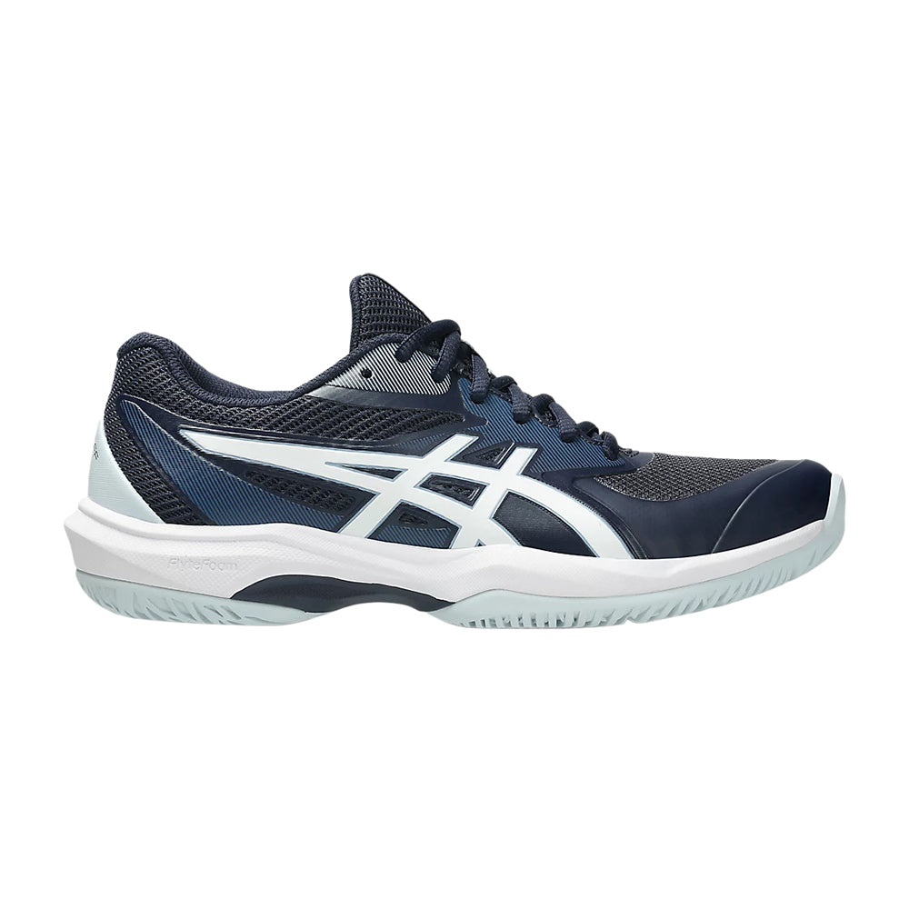 Asics Game FF Tennis Shoes in Blue Color
