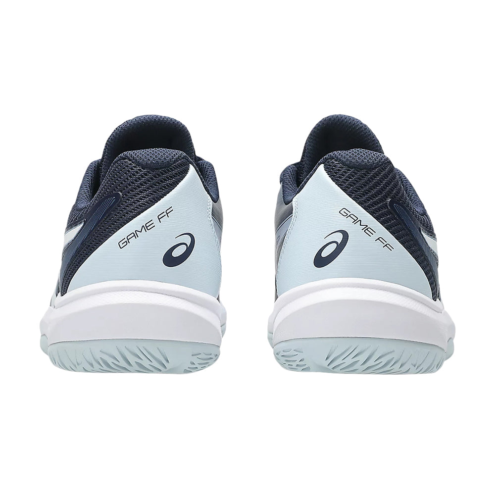 Asics Game FF Tennis Shoes in Blue Color