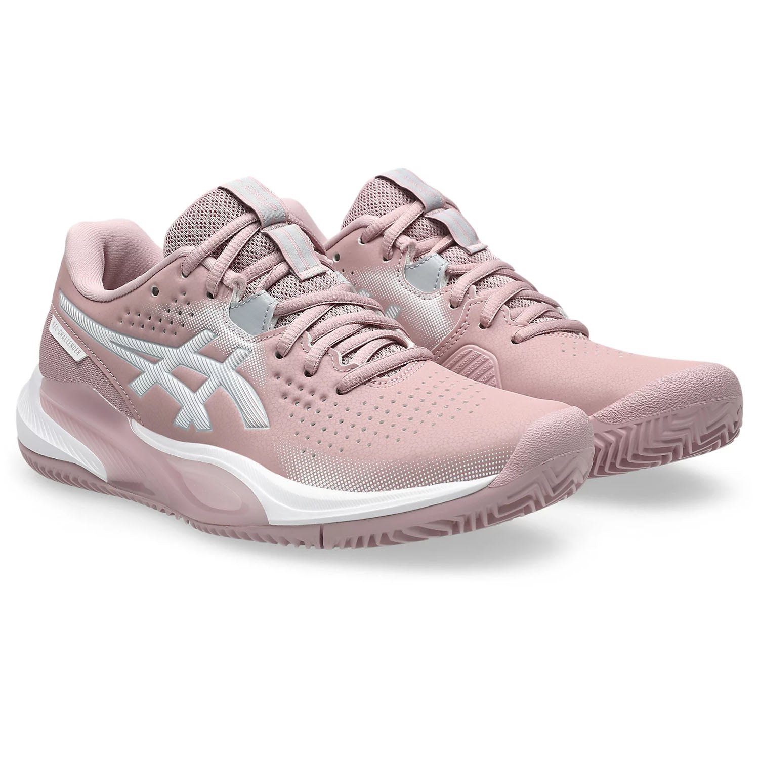 Asics GEL-Challenger 15 Clay Tennis Shoes in Yellow Color