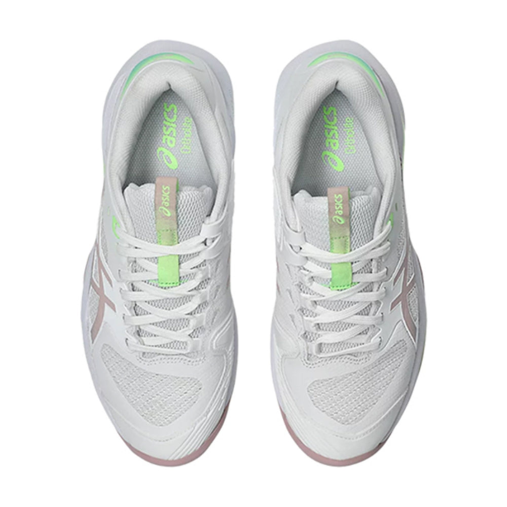 Asics Solution Speed FF 4 Squash Shoes in White Color