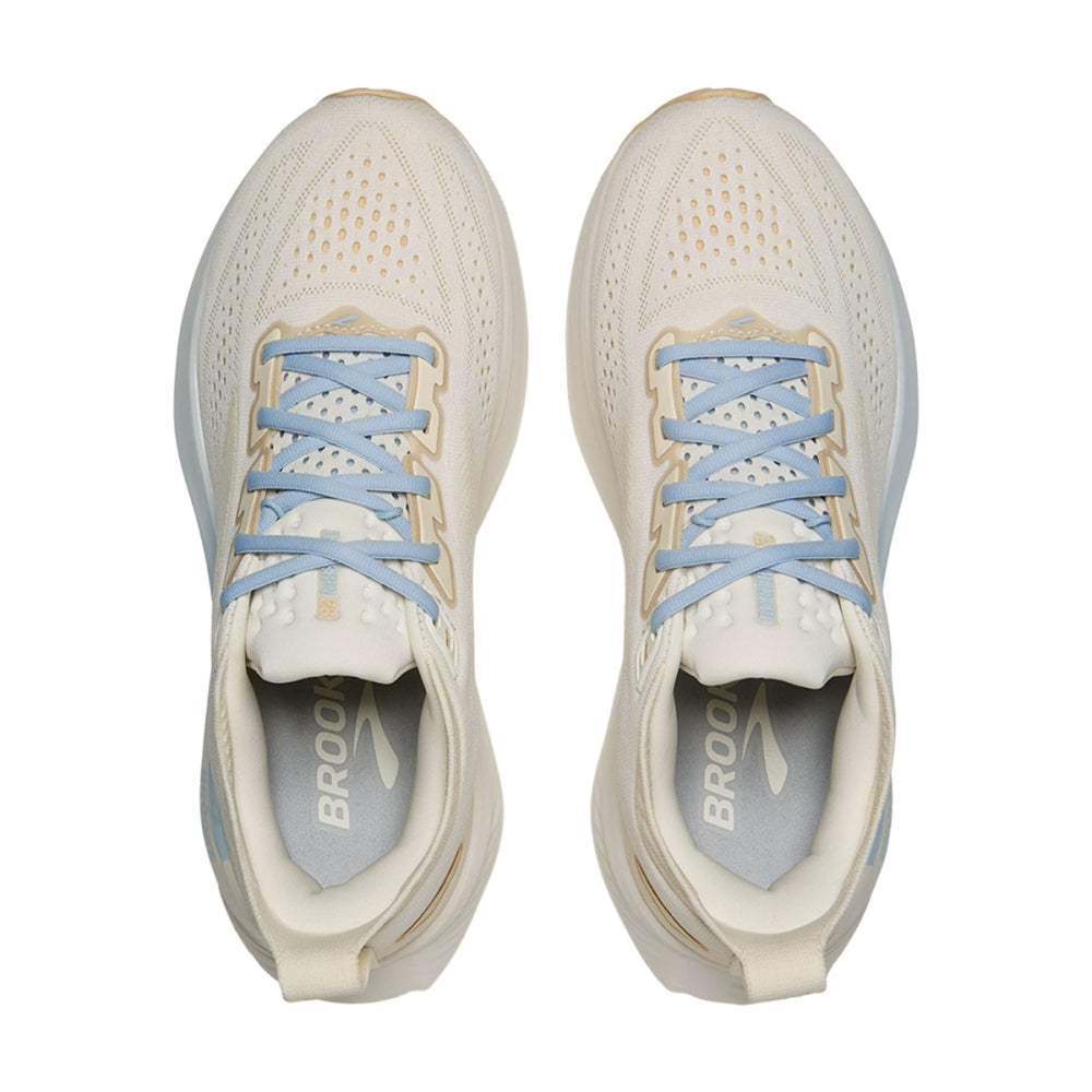 Brooks Glycerin 23 Running Shoes in White Color