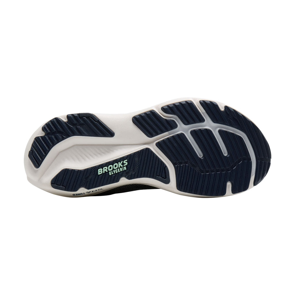 Brooks Glycerin 23 Running Shoes in Blue Color