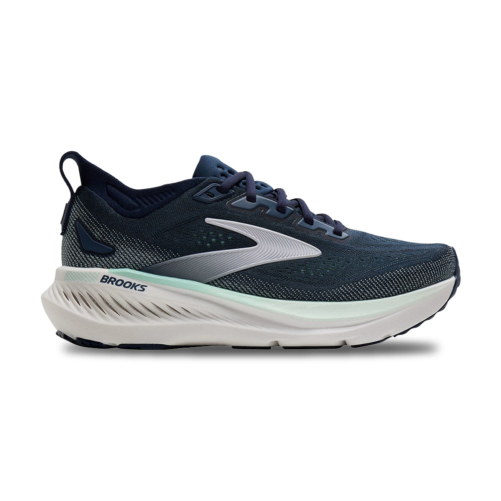 Brooks Glycerin GTS 23 Running Shoes in Blue Color