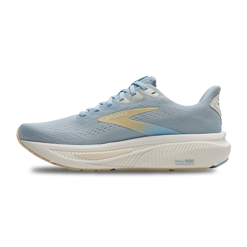 Brooks Ghost 17 Running Shoes in Blue Color