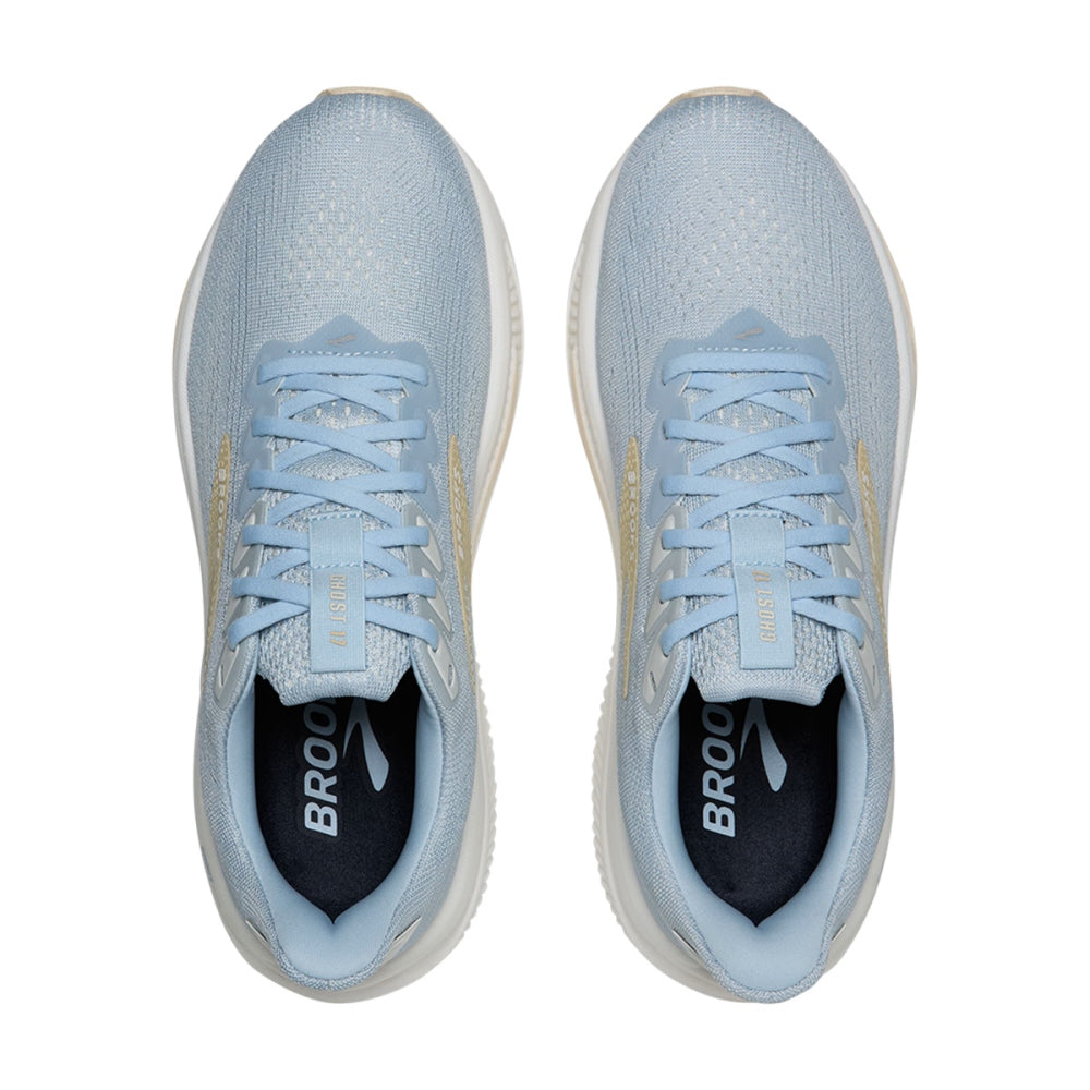 Brooks Ghost 17 Running Shoes in Blue Color