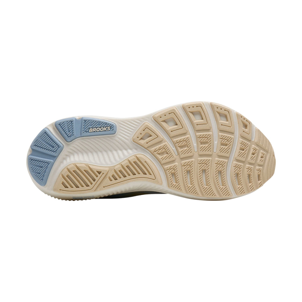 Brooks Ghost 17 Running Shoes in Blue Color