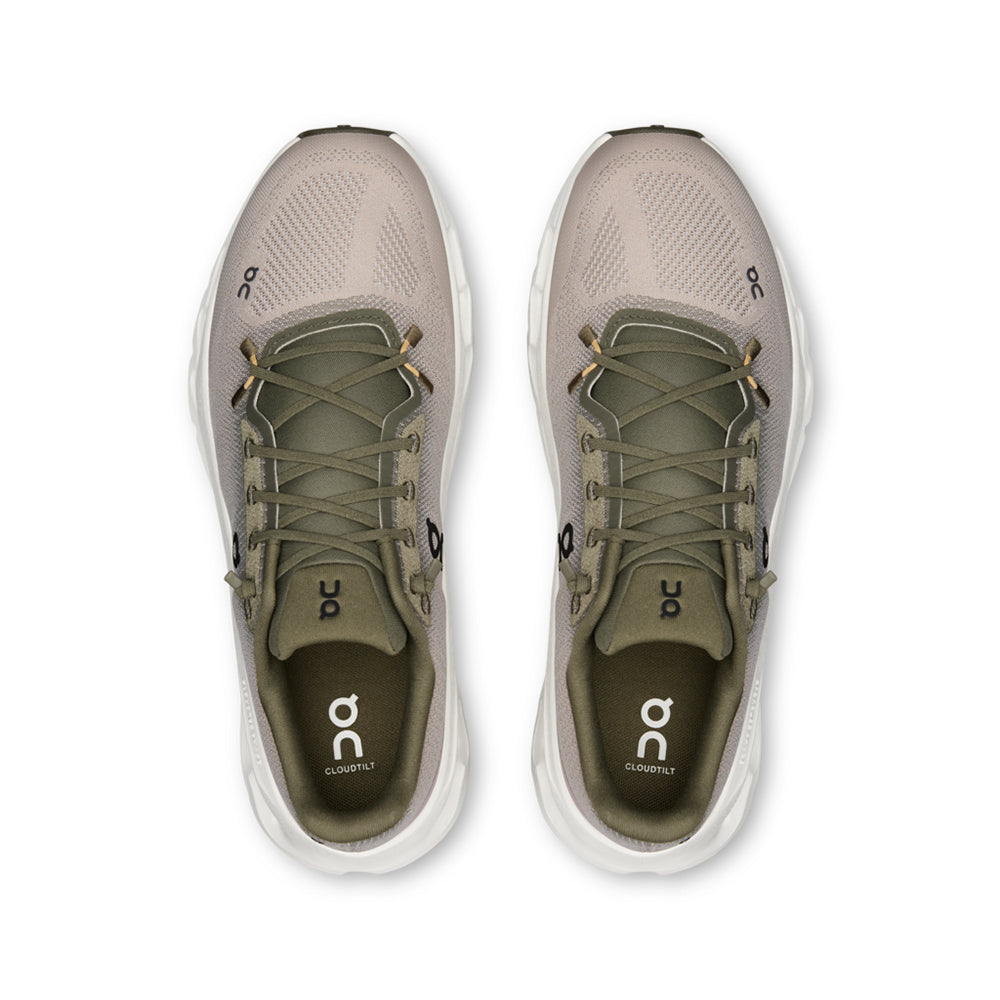 On Cloudtilt Men Sneakers in Green Color