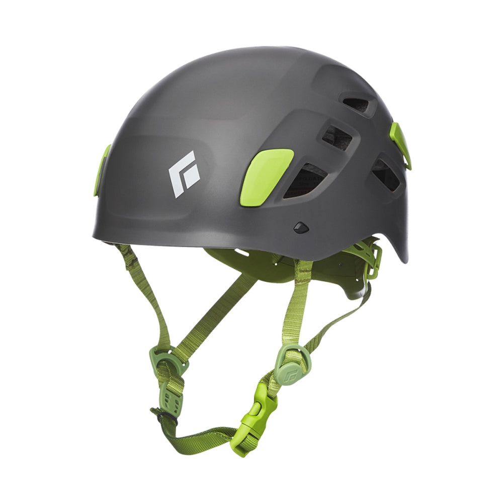 Black Diamond Half Dome Helmet Climbing Equipment in Grey Color