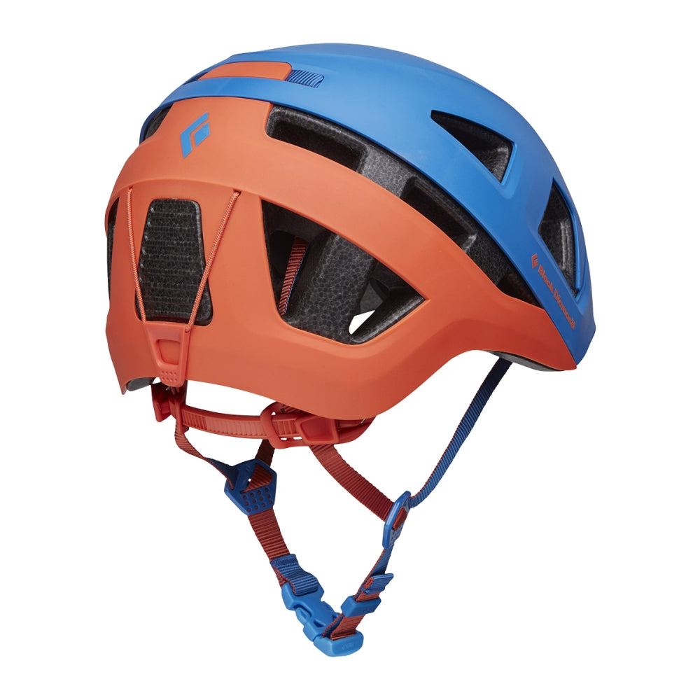 Black Diamond Kids Capitan Helmet Climbing Equipment in Blue Color