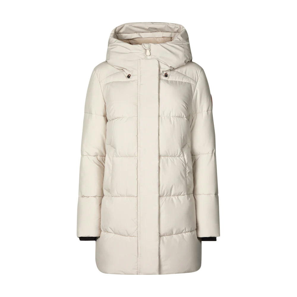 Save The Duck Bethany City Coats in Khaki Color