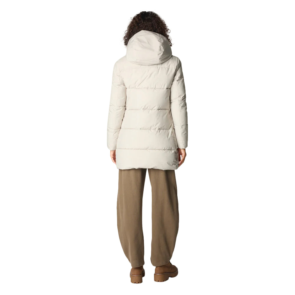 Save The Duck Bethany City Coats in Khaki Color
