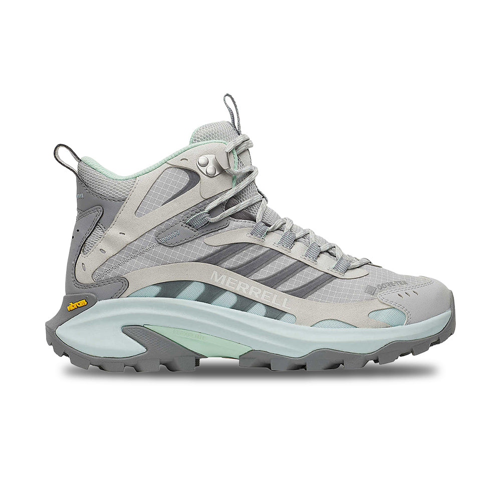 Merrell Moab Speed 2 Mid GORE-Tex Boots in Blue Color