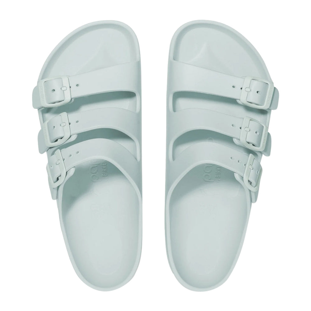 Birkenstock Florida III Flex Platfor Sandals in Green Color