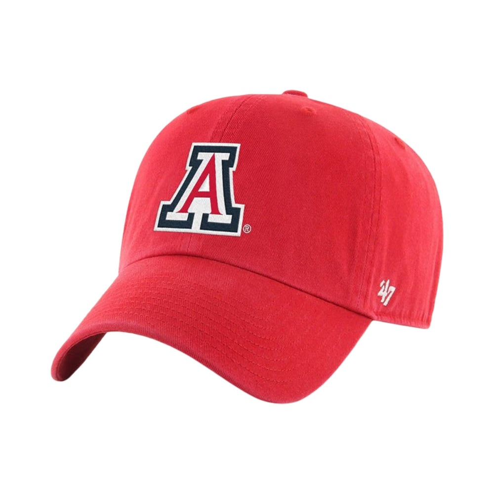 47 Brand Ariz Wildcats 47Clean Up Fan Apparel in Red Color