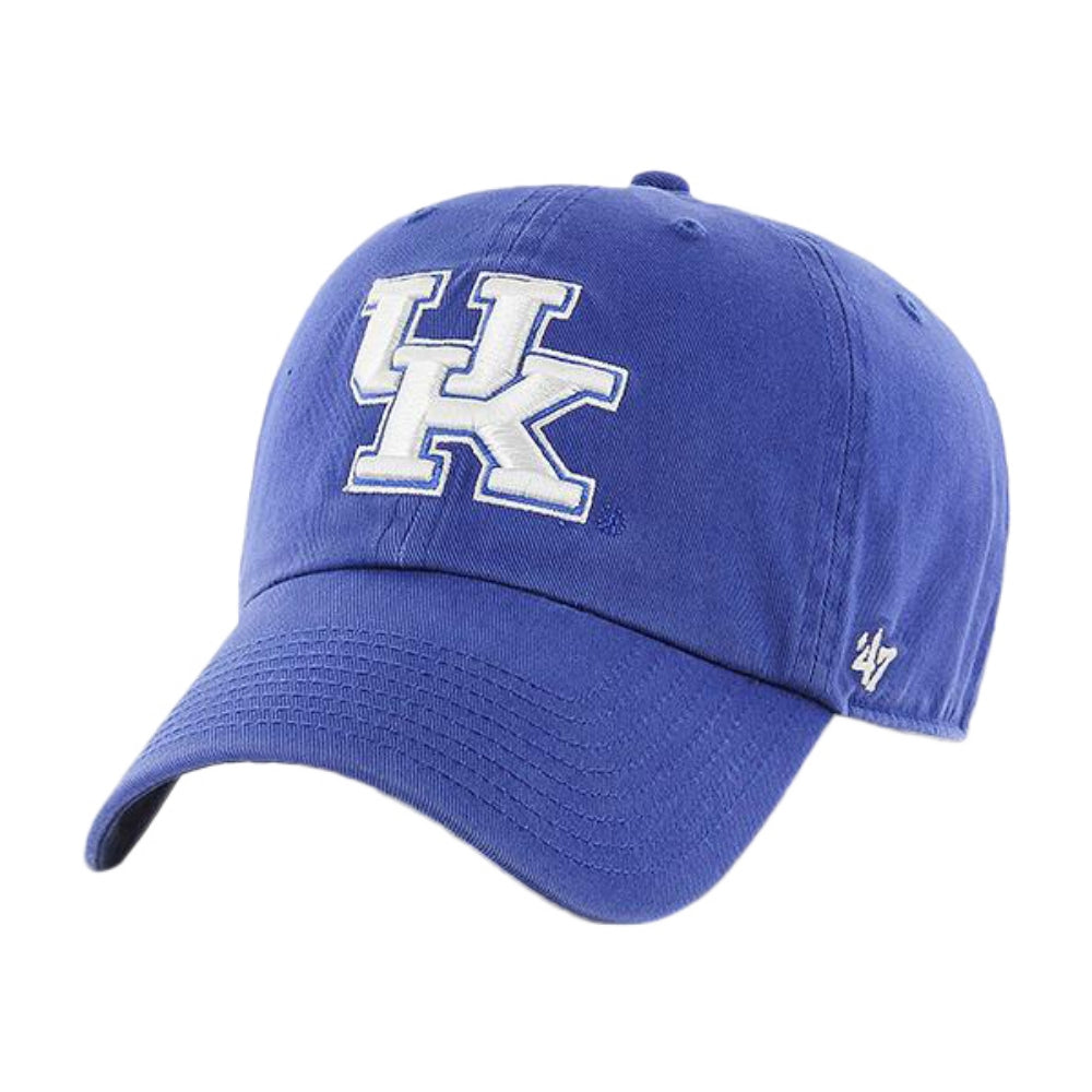 47 Brand Ky Wildcats 47Clean Up Fan Apparel in Blue Color