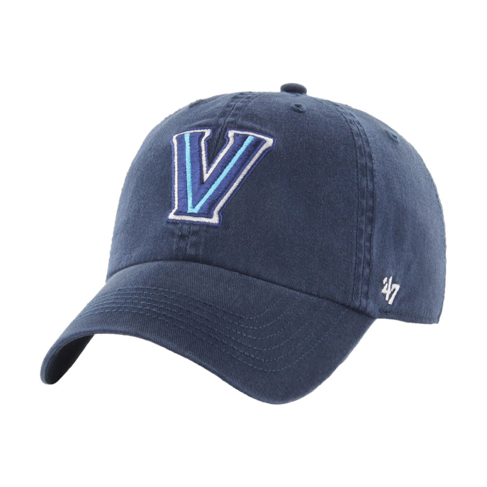 47 Brand Villanova Wildcats 47Cle Fan Apparel in Blue Color