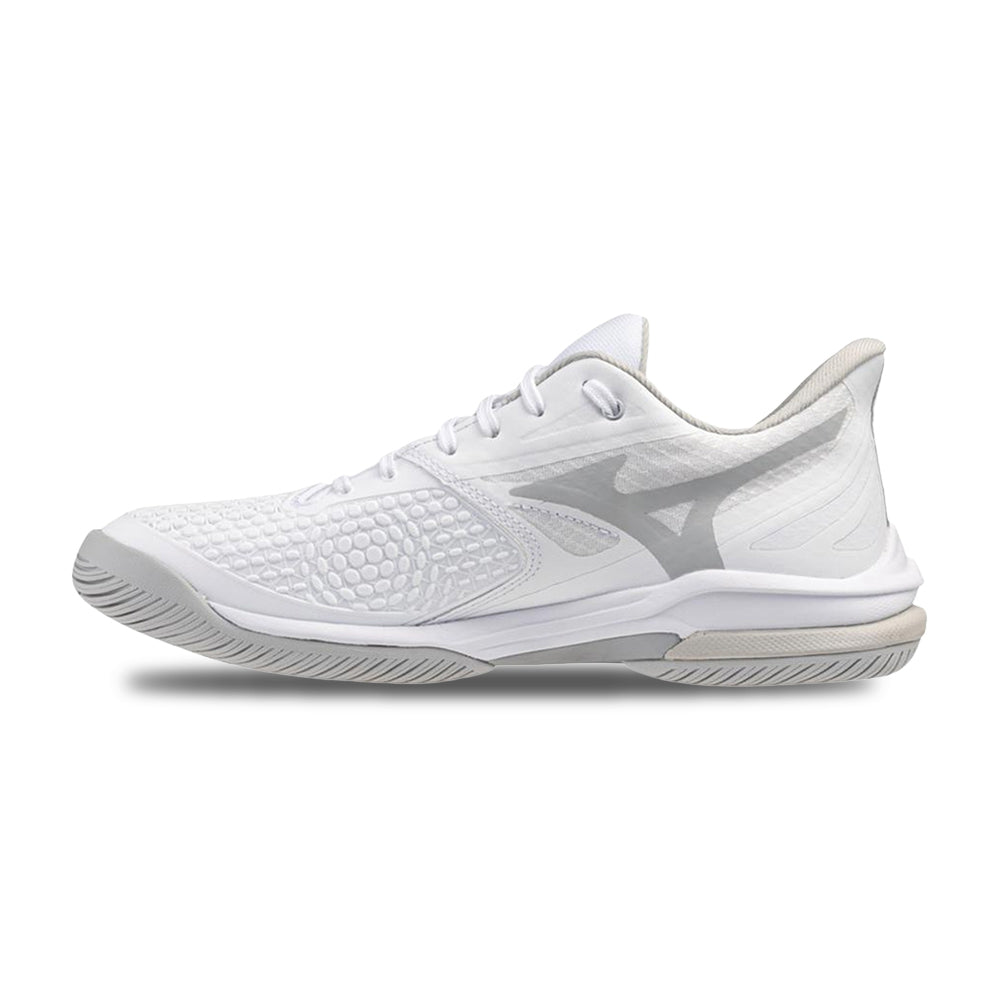 Mizuno Wave Exceed Tour AC Tennis Shoes in White Color