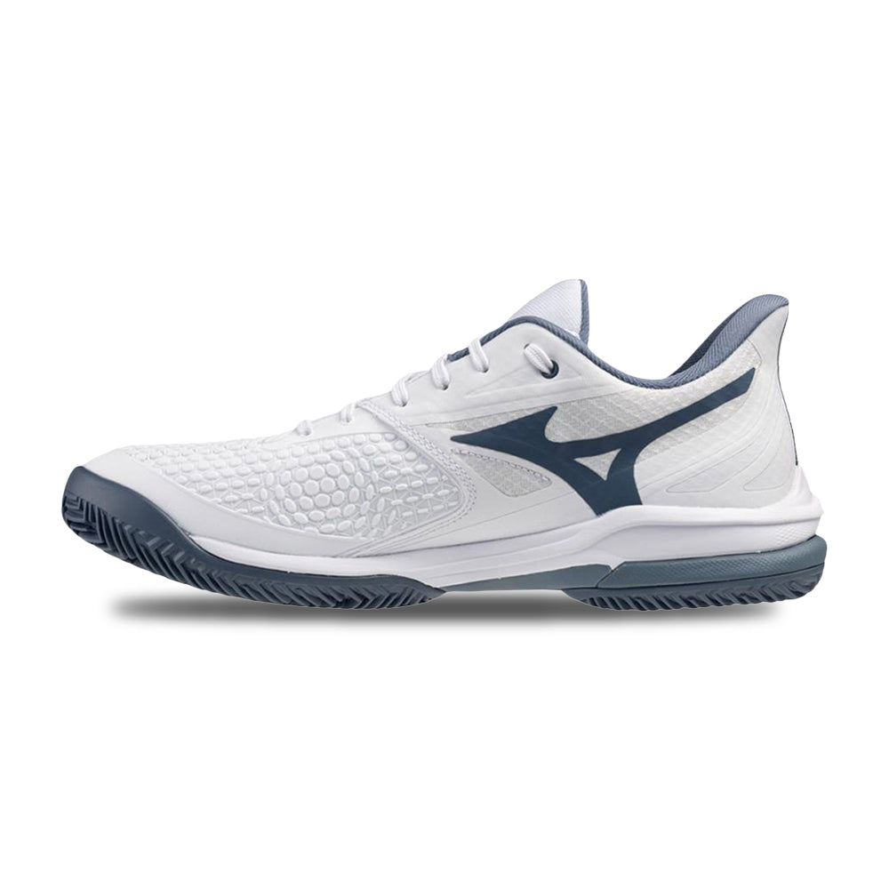 Mizuno Wave Exceed Tour 7 Cc Tennis Shoes in White Color