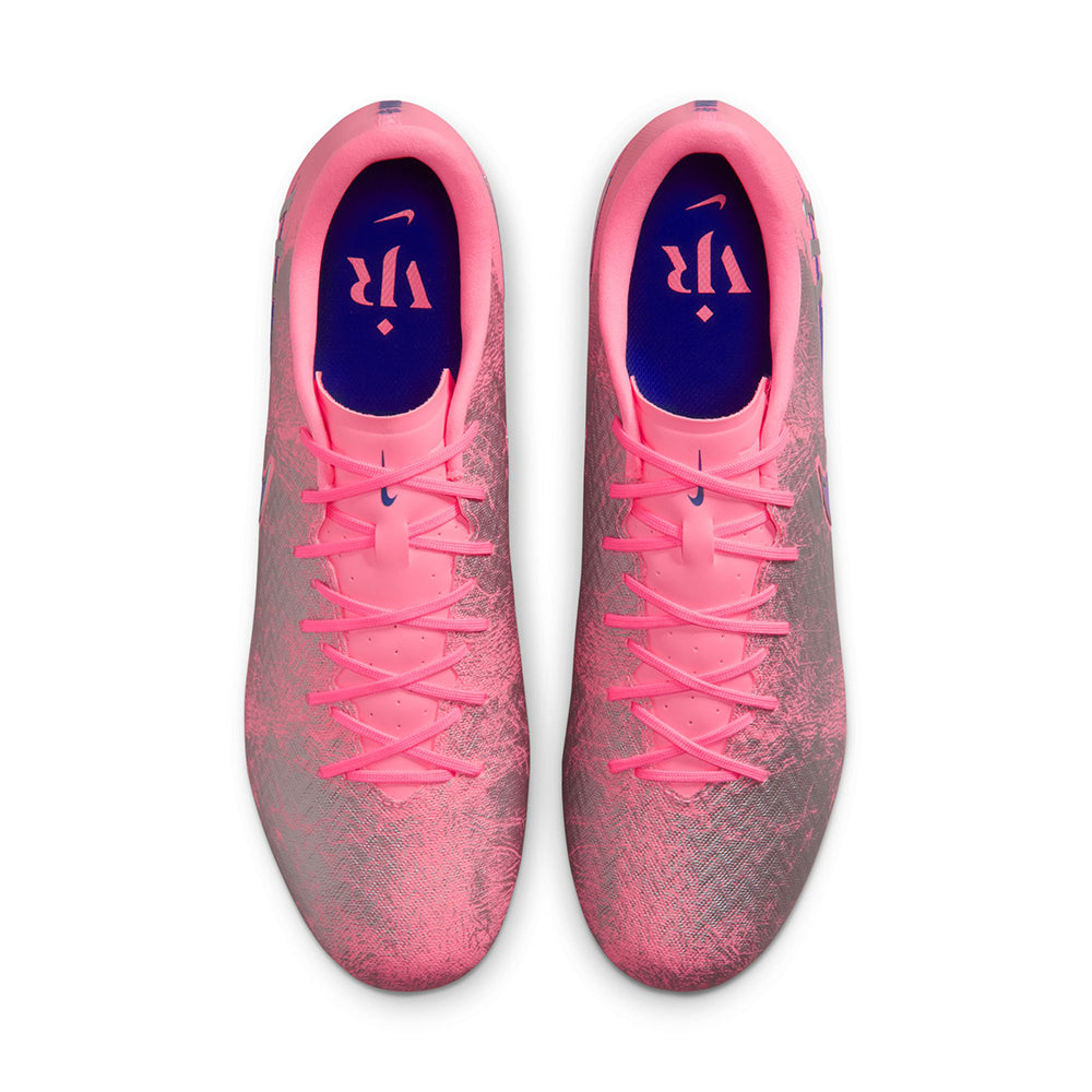 Nike Zm Vapor 16 academy FG/MG Soccer Cleats in Pink Color