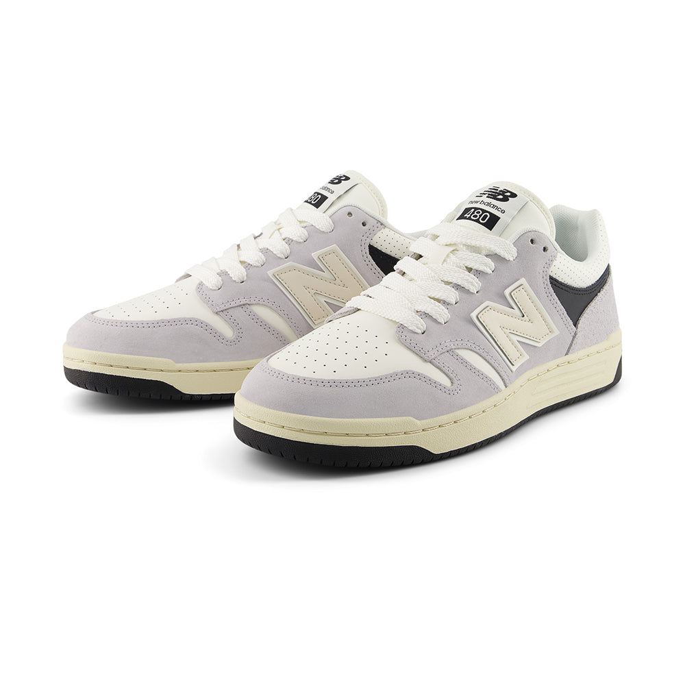 New Balance 480 Sneakers in Grey Color