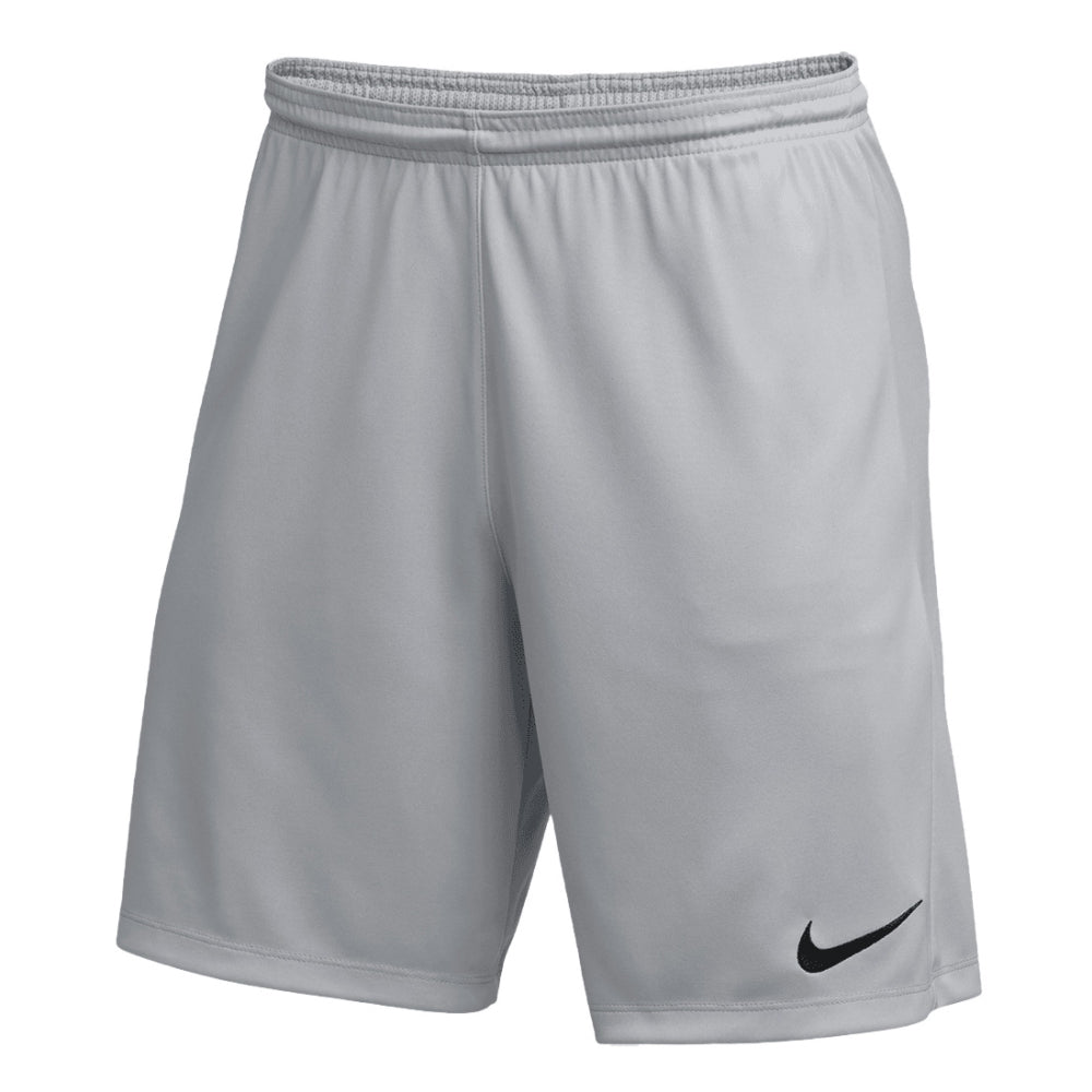 Nike Park 3 Short Bottoms in Grey Color
