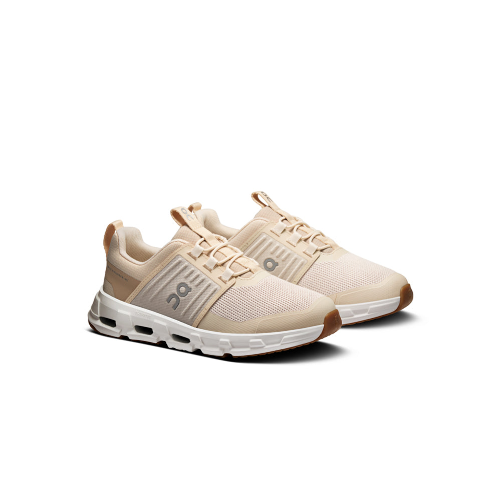 On Cloudswift Kids Sneakers in Brown Color