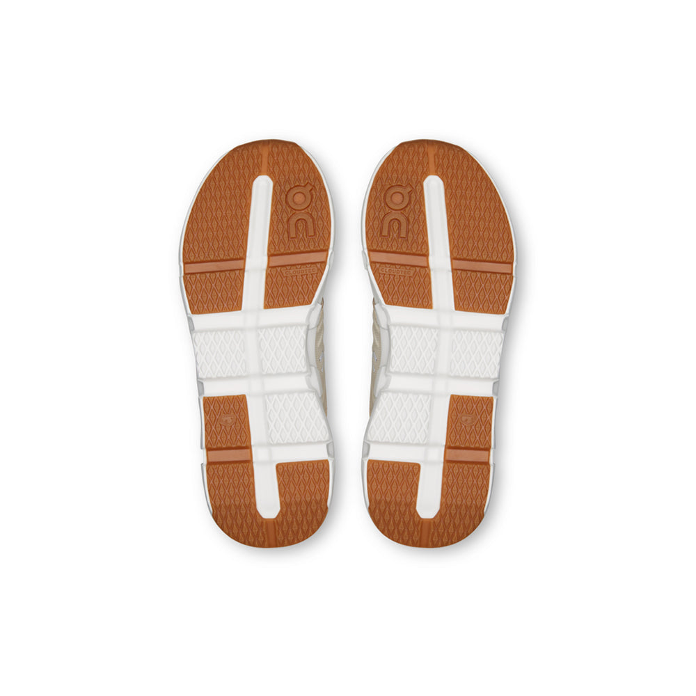 On Cloudswift Kids Sneakers in Brown Color