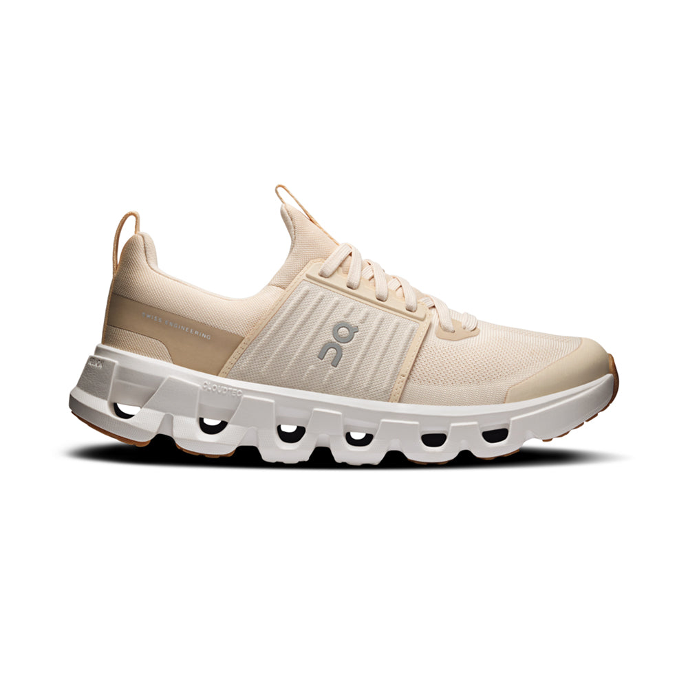 On Cloudswift Kids Sneakers in Brown Color