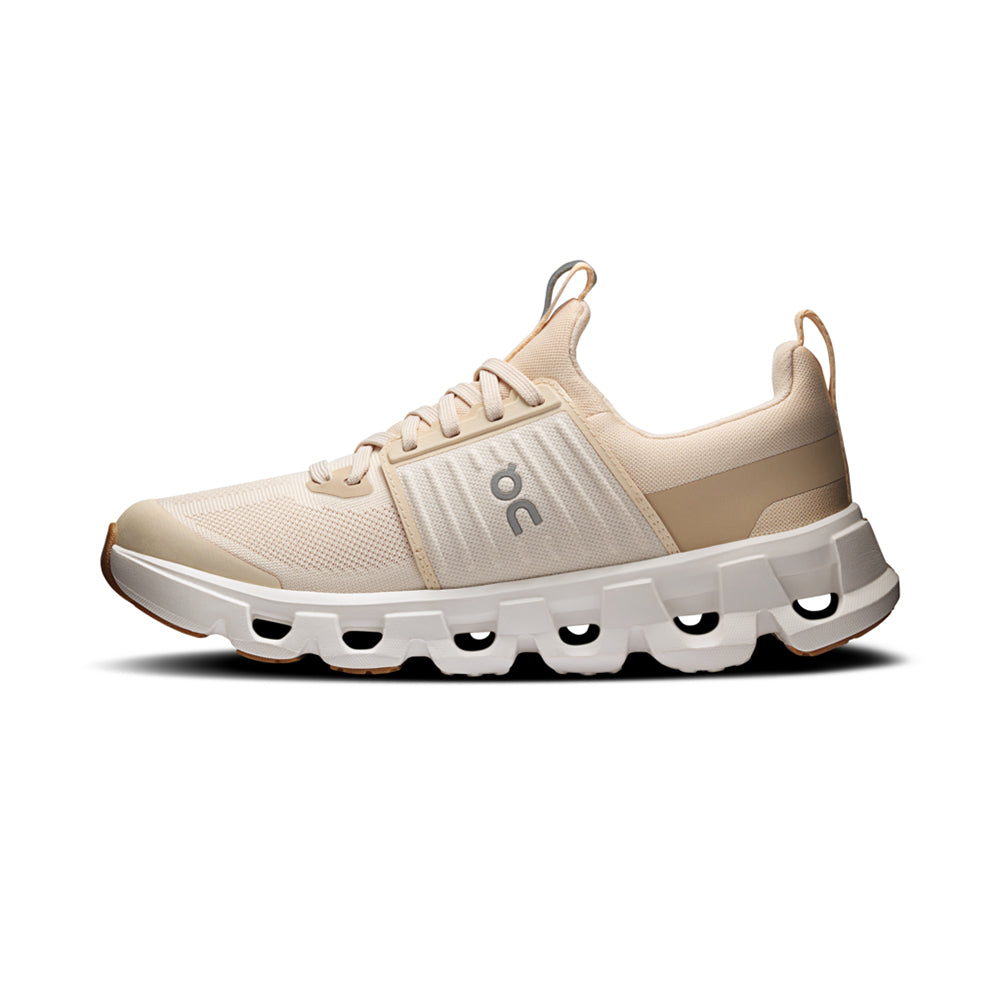On Cloudswift Kids Sneakers in Brown Color